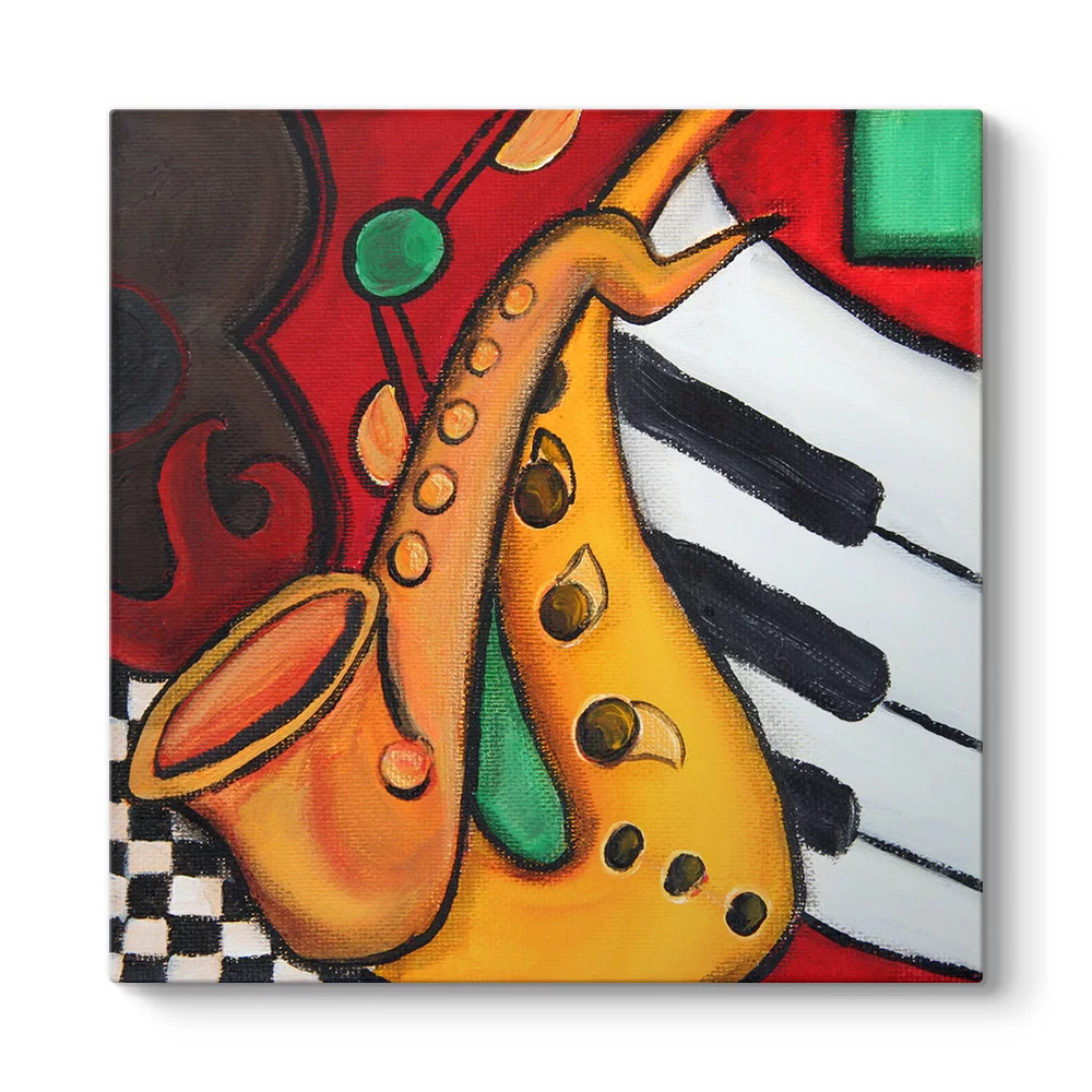 Jazz Music Tablo - Model 3